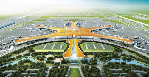 Beijing Daxing International Airport reference