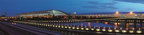 Shanghai Pudong International Airport reference