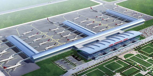 New Luanda International Airport project in Angola