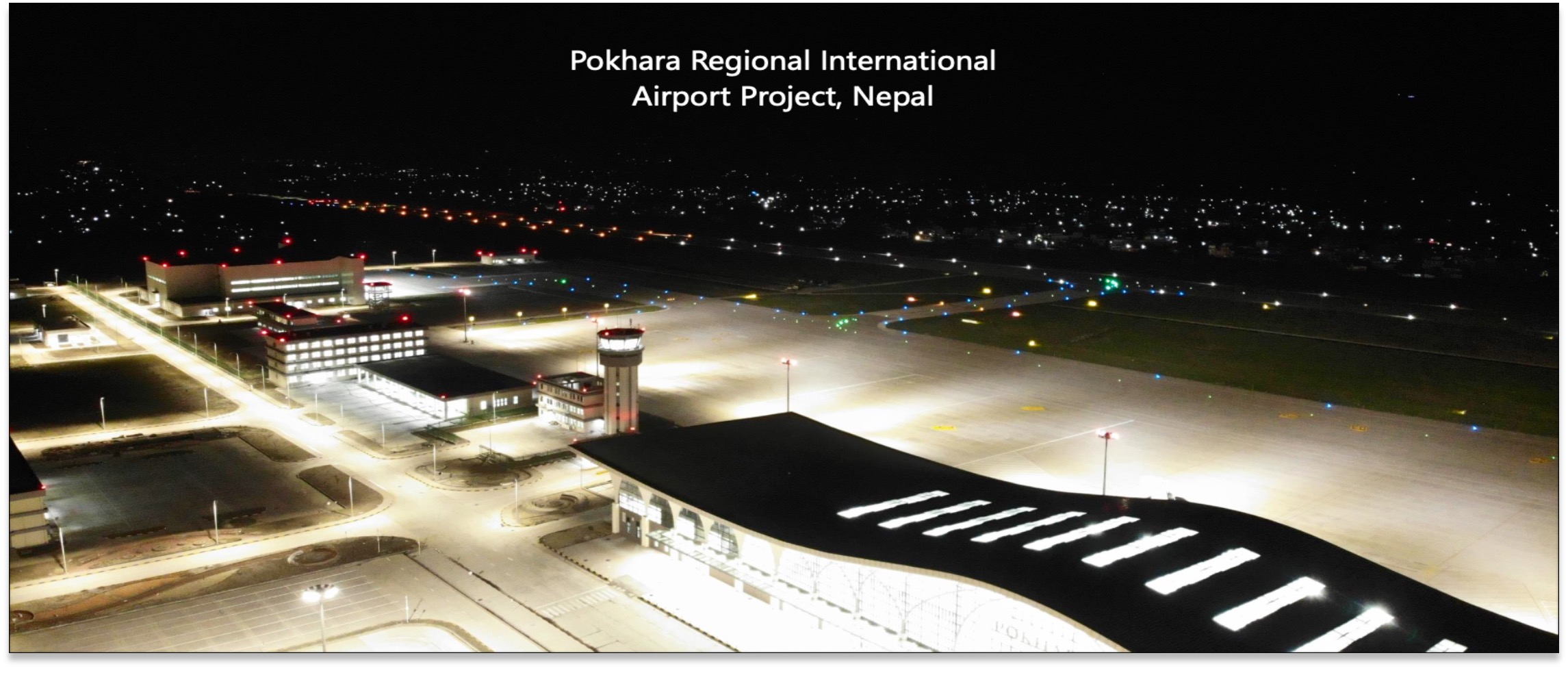 Pokhara Regional International Airport project reference in Nepal
