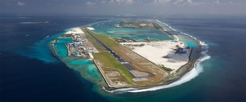 Velana International Airport expansion project in Maldives